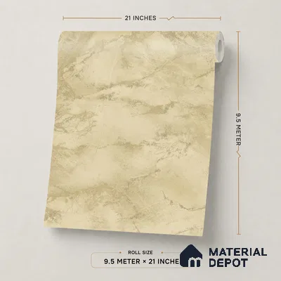 WP1311 | 9.5 Meter x 21 Inches Texture Look Wallpaper - 55 Sq. Ft.  | Minimum 15% wastage during installation