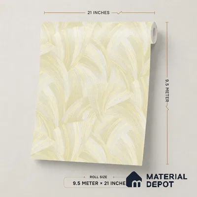 WP1317 | 9.5 Meter x 21 Inches Patterned Look Wallpaper - 55 Sq. Ft.  | Minimum 15% wastage during installation