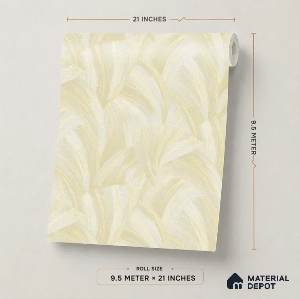 WP1317 | 9.5 Meter x 21 Inches Patterned Look Wallpaper - 55 Sq. Ft. | Minimum 15% wastage during installation