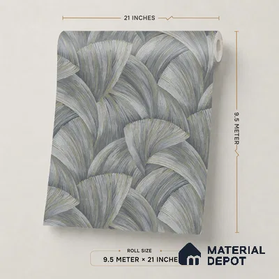 WP1319 | 9.5 Meter x 21 Inches Patterned Look Wallpaper - 55 Sq. Ft.  | Minimum 15% wastage during installation