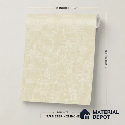 WP1341 | 9.5 Meter x 21 Inches Texture Look Wallpaper - 55 Sq. Ft.  | Minimum 15% wastage during installation