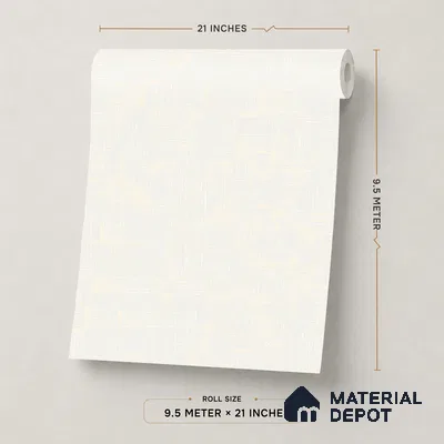 WP1339 | 9.5 Meter x 21 Inches Texture Look Wallpaper - 55 Sq. Ft.  | Minimum 15% wastage during installation
