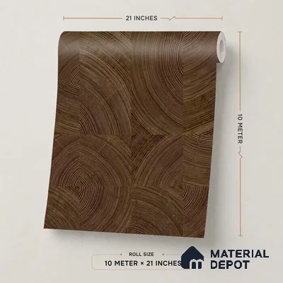 A69103 | 10 Meter x 21 Inches Texture Look Wallpaper - 57.37 Sq. Ft.