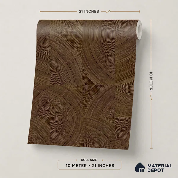 A69103 | 10 Meter x 21 Inches Texture Look Wallpaper - 57.37 Sq. Ft.