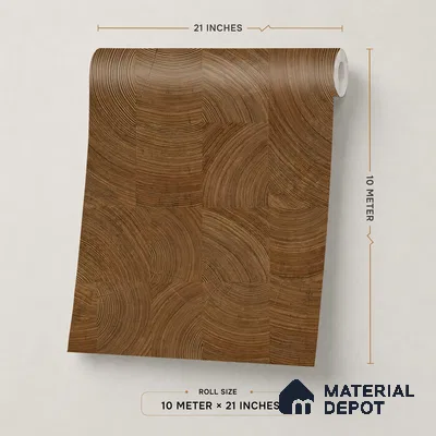 A69101 | 10 Meter x 21 Inches Texture Look Wallpaper - 57.37 Sq. Ft.