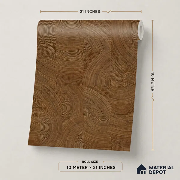 A69101 | 10 Meter x 21 Inches Texture Look Wallpaper - 57.37 Sq. Ft.