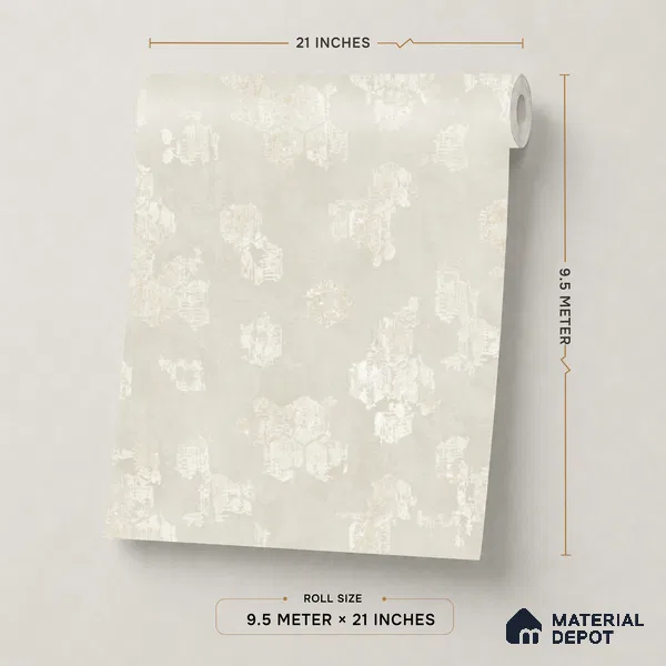 WP1358 | 9.5 Meter x 21 Inches Texture Look Wallpaper - 55 Sq. Ft. 