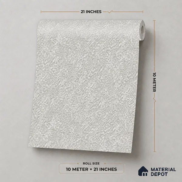 RD24-106 | 10 Meter x 21 Inch Stone Look Wallpaper - 57 Sq. Ft.