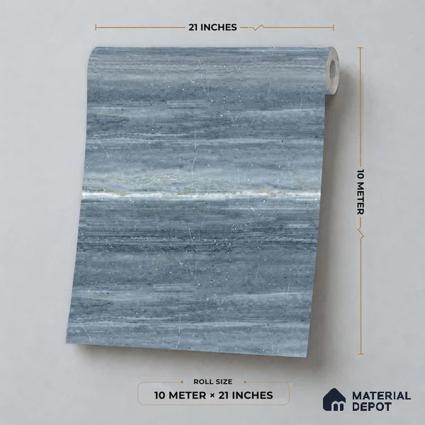 RD24-105 | 10 Meter x 21 Inch Stone Look Wallpaper - 57 Sq. Ft.