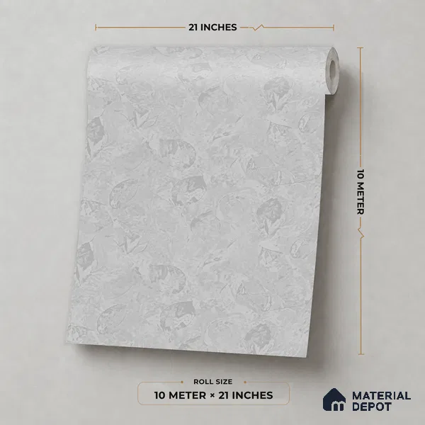 RD24-137 | 10 Meter x 21 Inch  Stone Look Wallpaper - 57 Sq. Ft.