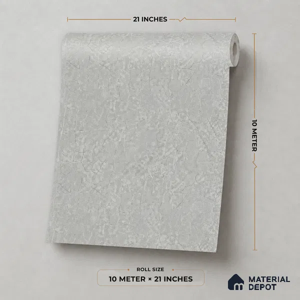 RD24-143 | 10 Meter x 21 Inch  Stone Look Wallpaper - 57 Sq. Ft.