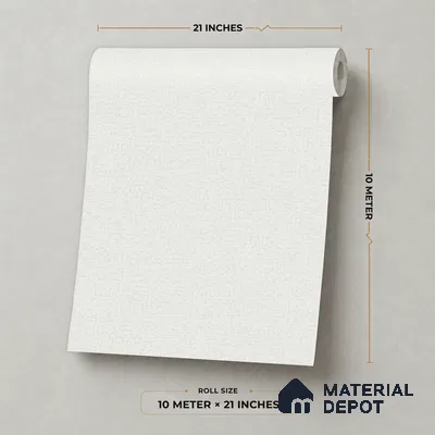 RD24-147 | 10 Meter x 21 Inch  Fabric Look Wallpaper - 57 Sq. Ft.