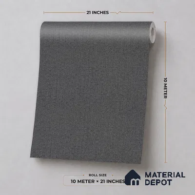 RD24-148 | 10 Meter x 21 Inch  Fabric Look Wallpaper - 57 Sq. Ft.
