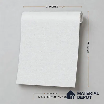 RD24-150 | 10 Meter x 21 Inch  Fabric Look Wallpaper - 57 Sq. Ft.