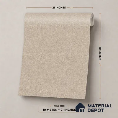 RD24-151 | 10 Meter x 21 Inch  Fabric Look Wallpaper - 57 Sq. Ft.
