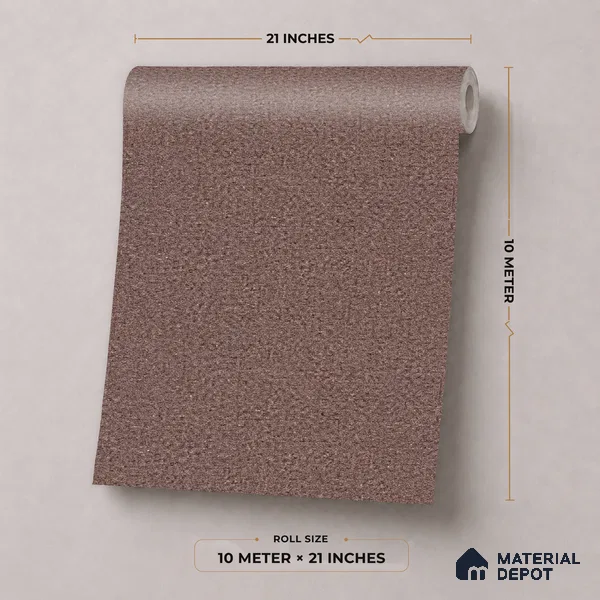 RD24-152 | 10 Meter x 21 Inch Fabric Look Wallpaper - 57 Sq. Ft.