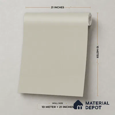 RD24-154 | 10 Meter x 21 Inch  Plain Look Wallpaper - 57 Sq. Ft.