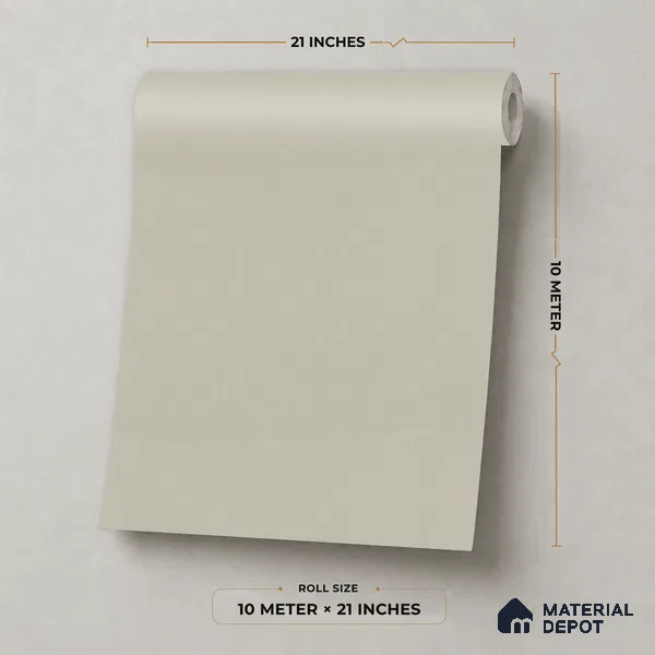 RD24-154 | 10 Meter x 21 Inch Plain Look Wallpaper - 57 Sq. Ft.