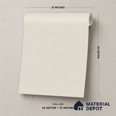 RD24-155 | 10 Meter x 21 Inch  Plain Look Wallpaper - 57 Sq. Ft.