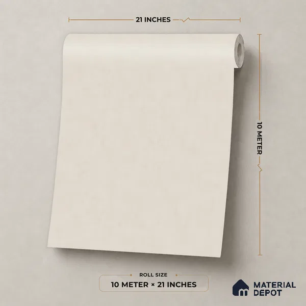 RD24-155 | 10 Meter x 21 Inch Plain Look Wallpaper - 57 Sq. Ft.