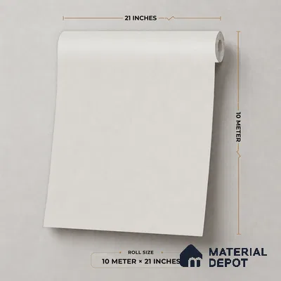 RD24-156 | 10 Meter x 21 Inch  Plain Look Wallpaper - 57 Sq. Ft.