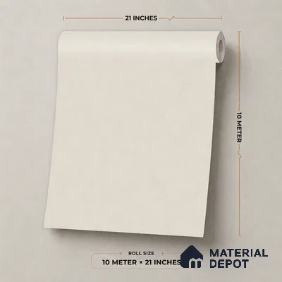 RD24-157 | 10 Meter x 21 Inch  Plain Look Wallpaper - 57 Sq. Ft.