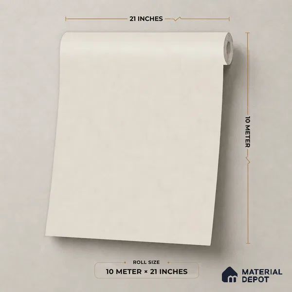 RD24-157 | 10 Meter x 21 Inch Plain Look Wallpaper - 57 Sq. Ft.