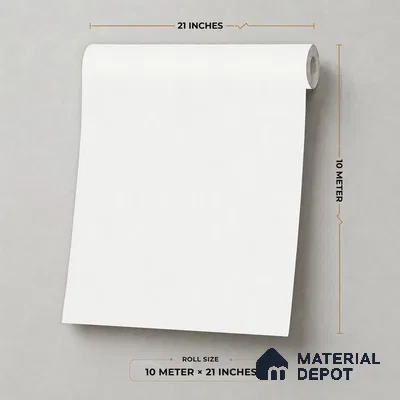 RD24-158 | 10 Meter x 21 Inch  Plain Look Wallpaper - 57 Sq. Ft.
