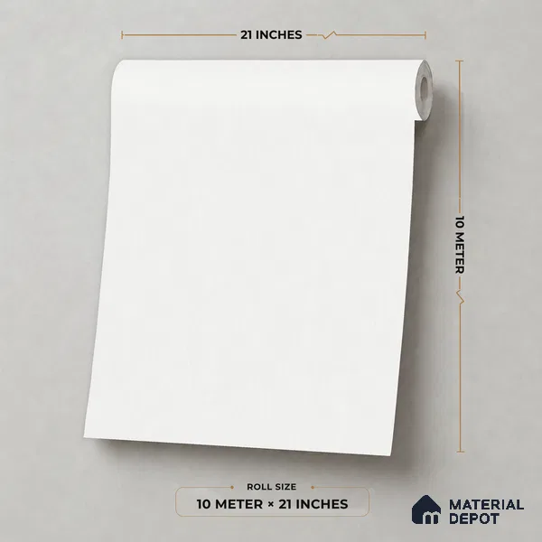 RD24-158 | 10 Meter x 21 Inch Plain Look Wallpaper - 57 Sq. Ft.