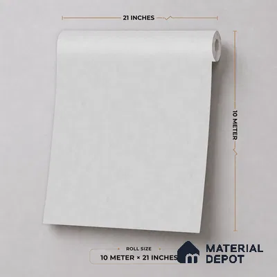 RD24-160 | 10 Meter x 21 Inch  Plain Look Wallpaper - 57 Sq. Ft.