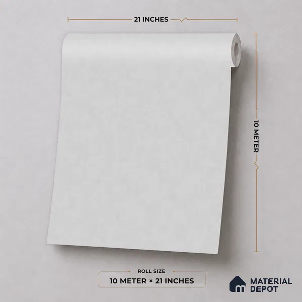 RD24-160 | 10 Meter x 21 Inch  Plain Look Wallpaper - 57 Sq. Ft.