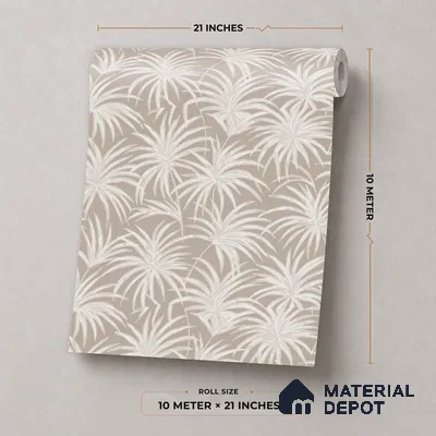 RD24-162 | 10 Meter x 21 Inch  Florals Look Wallpaper - 57 Sq. Ft.