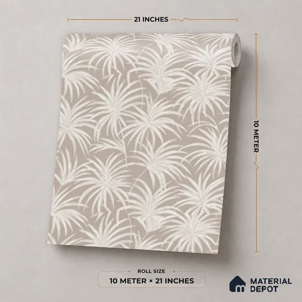 RD24-162 | 10 Meter x 21 Inch  Florals Look Wallpaper - 57 Sq. Ft.