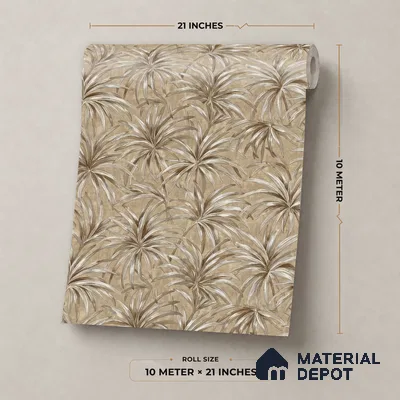 RD24-170 | 10 Meter x 21 Inch  Florals Look Wallpaper - 57 Sq. Ft.