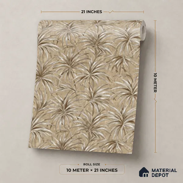 RD24-170 | 10 Meter x 21 Inch Florals Look Wallpaper - 57 Sq. Ft.