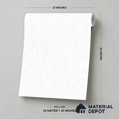 RD24-163 | 10 Meter x 21 Inch  Fabric Look Wallpaper - 57 Sq. Ft.