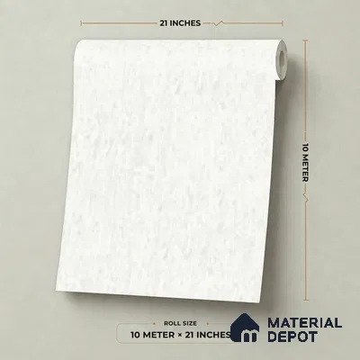 RD24-165 | 10 Meter x 21 Inch  Fabric Look Wallpaper - 57 Sq. Ft.