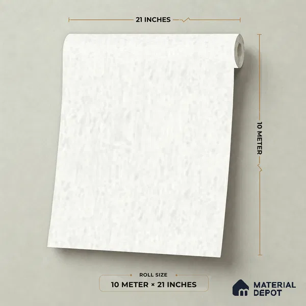 RD24-165 | 10 Meter x 21 Inch Fabric Look Wallpaper - 57 Sq. Ft.