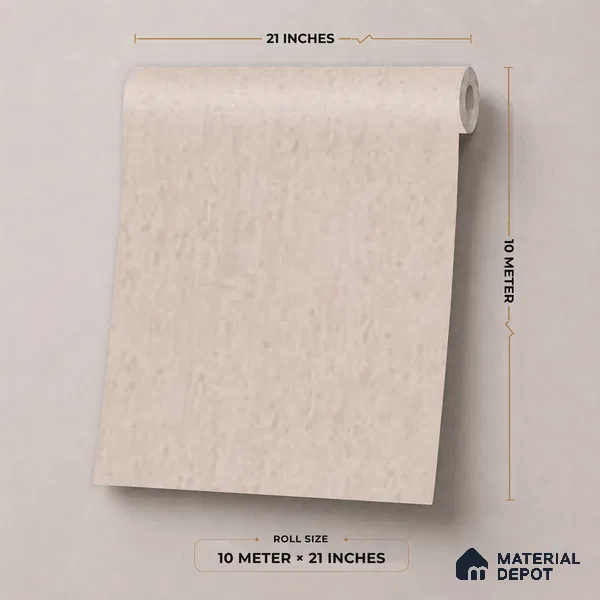 RD24-167 | 10 Meter x 21 Inch Fabric Look Wallpaper - 57 Sq. Ft.