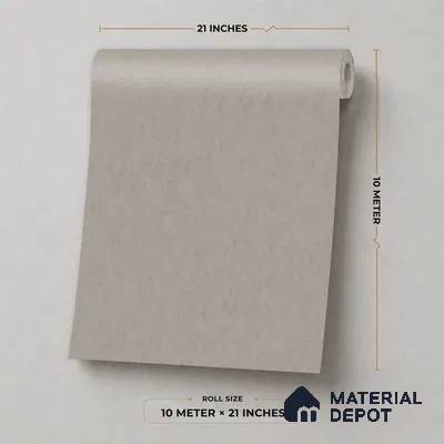 RD24-169 | 10 Meter x 21 Inch  Fabric Look Wallpaper - 57 Sq. Ft.