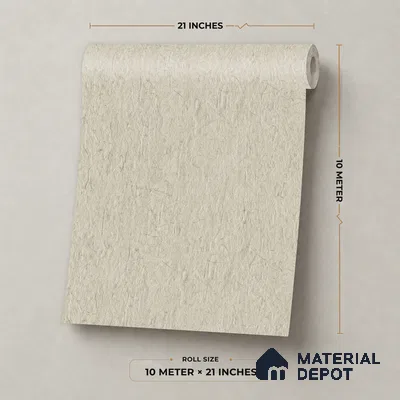 RD24-171 | 10 Meter x 21 Inch  Fabric Look Wallpaper - 57 Sq. Ft.