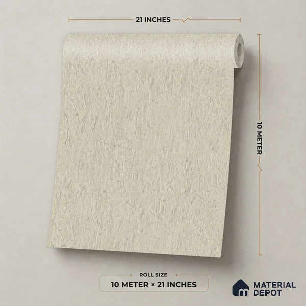 RD24-171 | 10 Meter x 21 Inch  Fabric Look Wallpaper - 57 Sq. Ft.