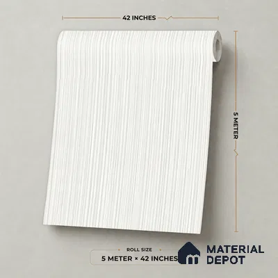 81412-1 | 5 Meter x 42 Inch  Patterned Look Wallpaper - 57 Sq. Ft.