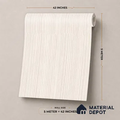 81412-2 | 5 Meter x 42 Inch  Patterned Look Wallpaper - 57 Sq. Ft.