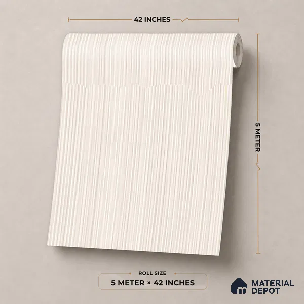 81412-2 | 5 Meter x 42 Inch Patterned Look Wallpaper - 57 Sq. Ft.