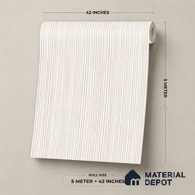 81412-3 | 5 Meter x 42 Inch  Patterned Look Wallpaper - 57 Sq. Ft.