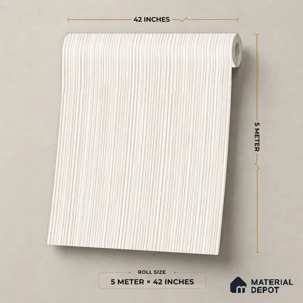 81412-3 | 5 Meter x 42 Inch Patterned Look Wallpaper - 57 Sq. Ft.