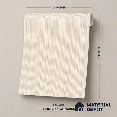 81412-4 | 5 Meter x 42 Inch  Patterned Look Wallpaper - 57 Sq. Ft.