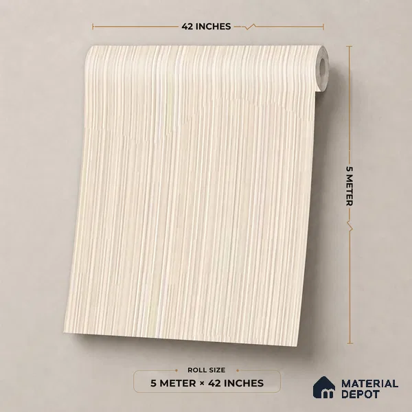 81412-4 | 5 Meter x 42 Inch Patterned Look Wallpaper - 57 Sq. Ft.