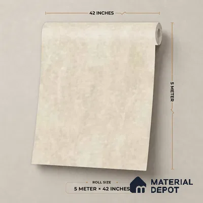 81400-4 | 5 Meter x 42 Inch  Patterned Look Wallpaper - 57 Sq. Ft.